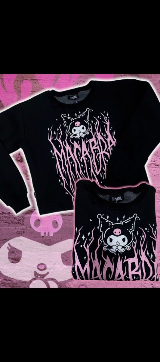 Producto - Buzo Crop kuromi 2