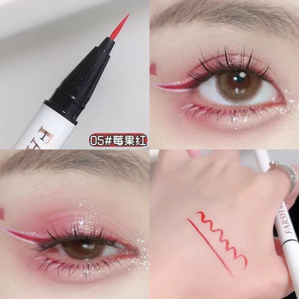 Producto - Delineador en Fibra Rojo