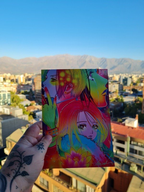 Producto - Print A5 Nana y Hachi