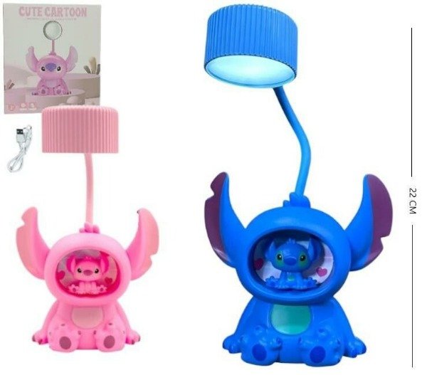Producto - Lámpara Velador Stitch 6446