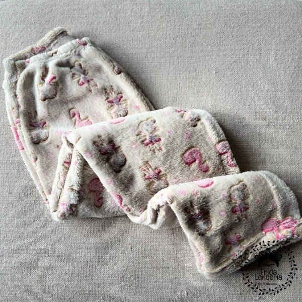 Producto - Pantalón Polar Natural Bailarina