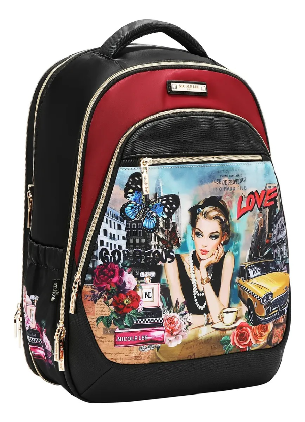 Producto - Mochila Multicompartimento Nicole Lee Sabina Imagines - 2