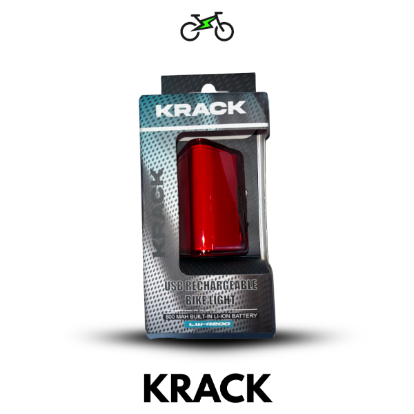 Producto - Luz Trasera Krack LW-R200