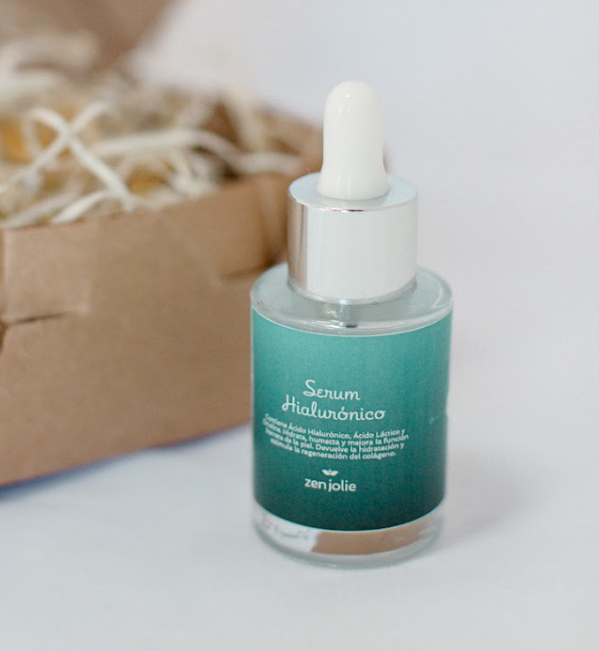 Producto - Serum ácido hialurónico - ZENJOLIE