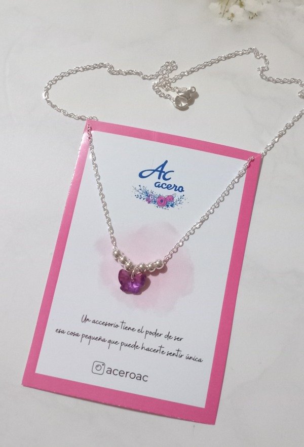 Producto - Gargantilla mariposa AB