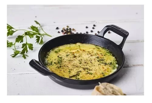 Producto - Mini Provoletera Cazuela Hierro 14 Cm Con Asas Victoria