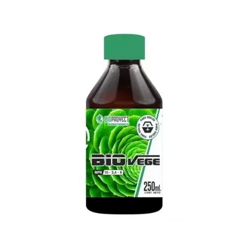 Producto - BioVege 250ml bioproyect