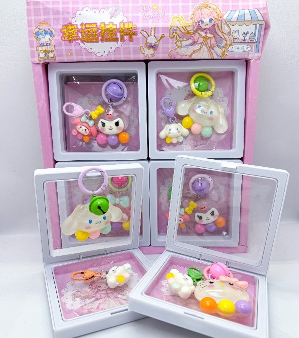 Producto - Box Llavero Sanrio caras Caja x12u