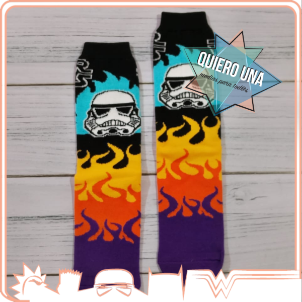 Producto - Media Star wars - Trooper multicolor