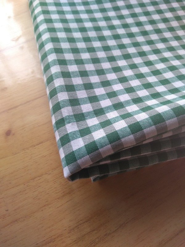 Producto - Pack de 6 servilletas cuadrillé