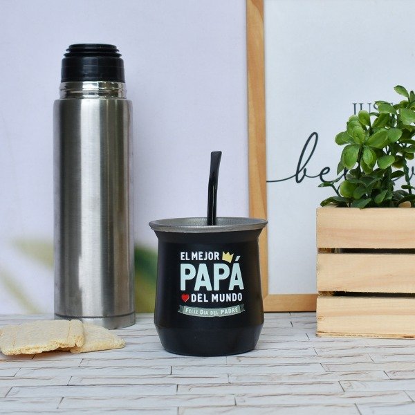 Producto - Mate acero dia del padre