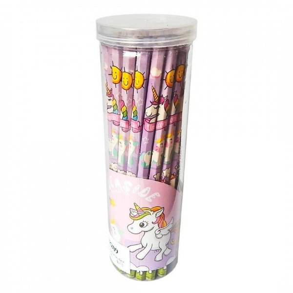 Producto - LAPIZ NEGRO COLOURS UNICORNIO
