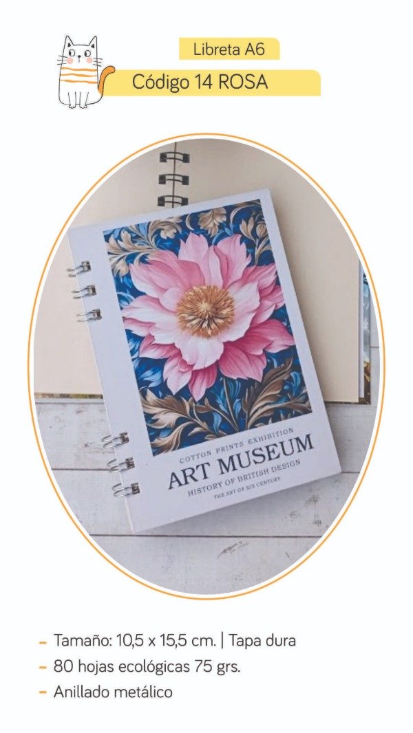 Producto - Libreta 14 Rosa