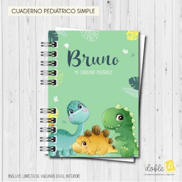 Producto - CUADERNO PEDIÁTRICO SIMPLE