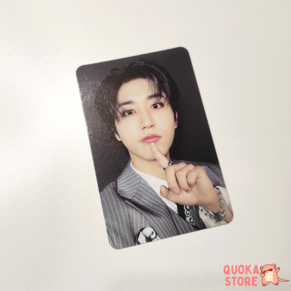 Producto - Photocard Original HAN JISUNG - SKZHOP HIPTAPE (Accordion Ver.)