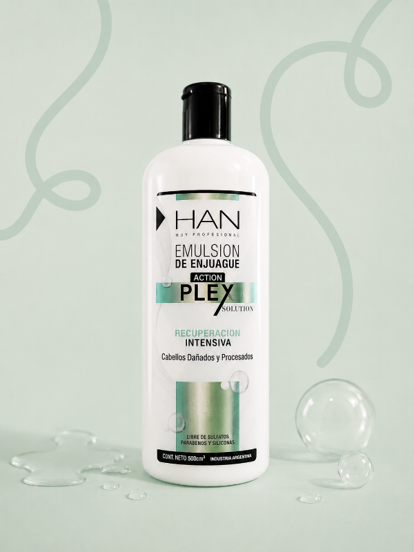 Producto - Acondicionador Action Plex Solution Recuperación Intensiva 500ml HAN