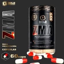Producto - ZMA x 60 capsulas Gold