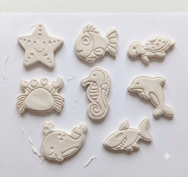 Producto - Kit cortantes animales marinos