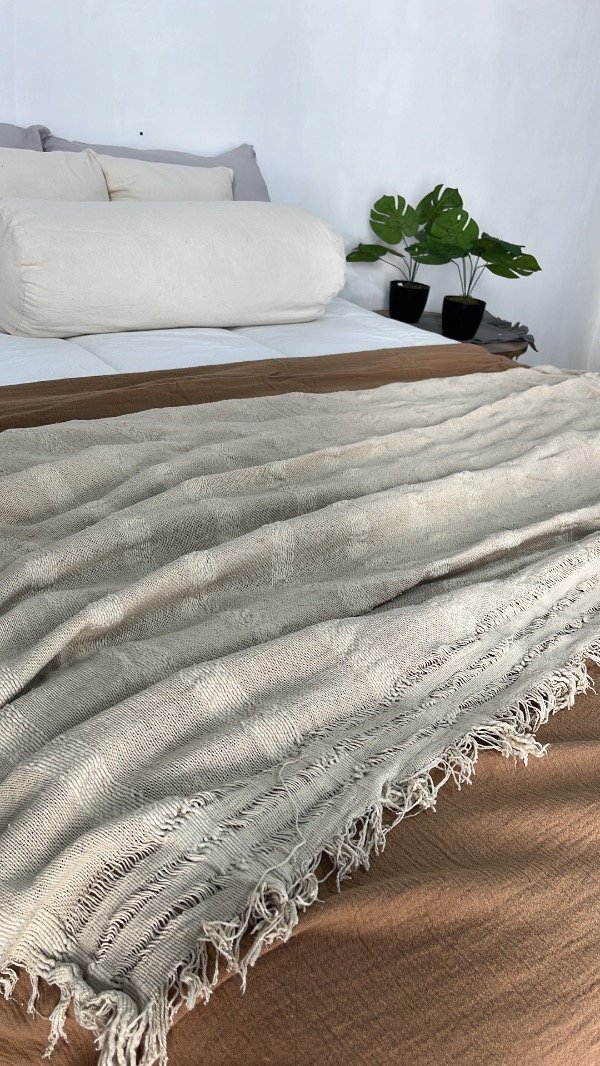 Producto - Manta avellana