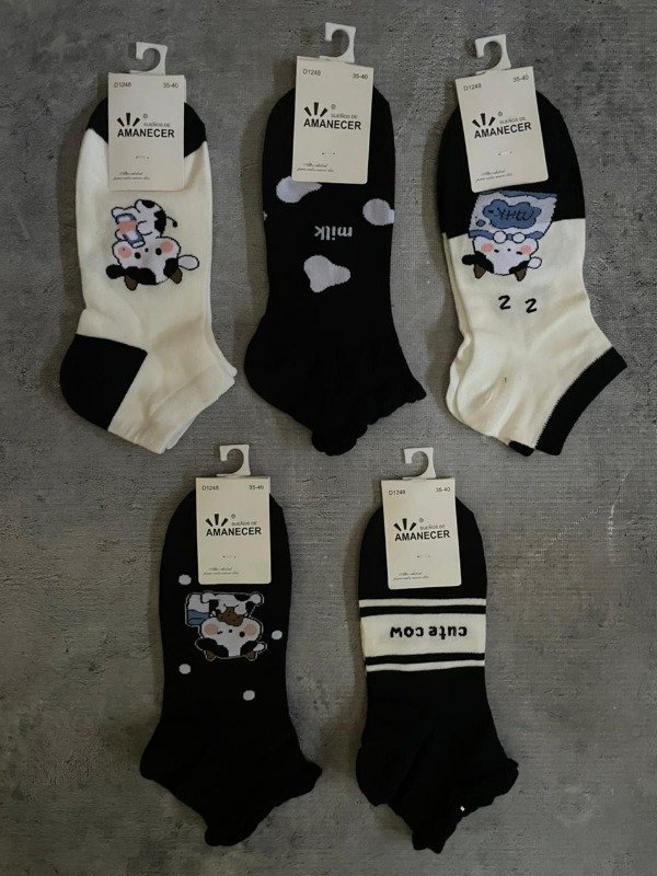 Producto - Soquetes COW - pack x12