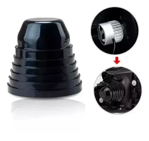 Producto - TAPA CREE LED COBERTOR DE GOMA PARA OPTICAS