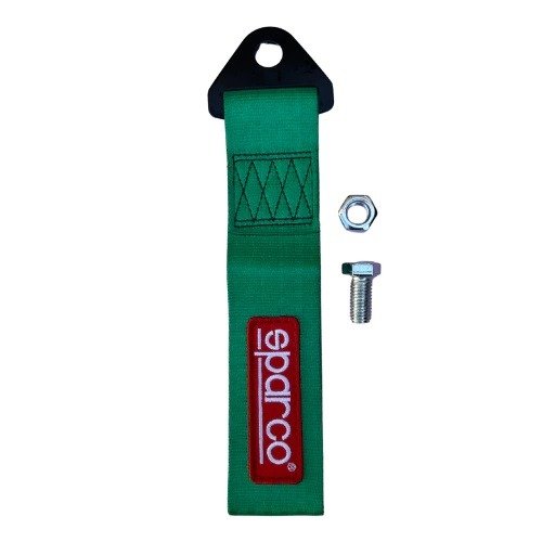 Producto - Eslinga de Remolque Sparco  High Resistance - Tow Strap Deportivo Universal