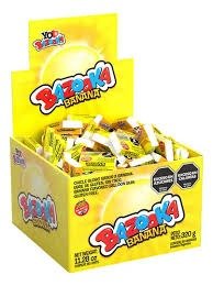 Producto - CHICLE BAZOOKA BANANITA X80UN