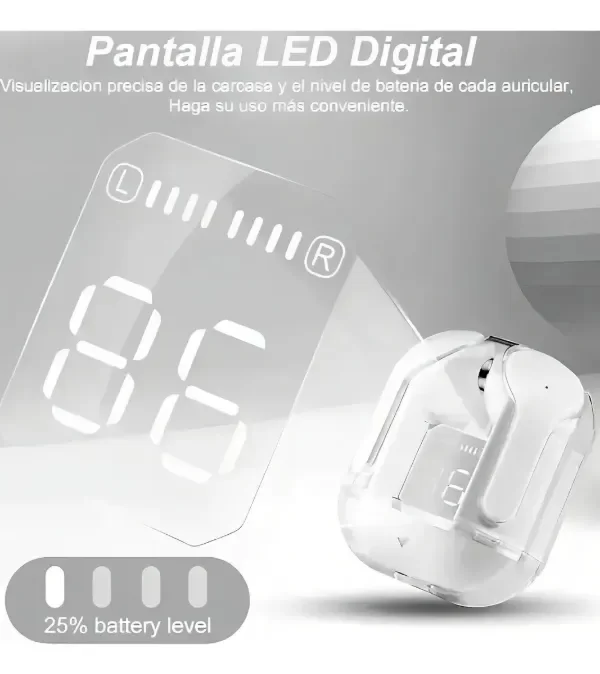 Producto - Auriculares Inalambricos Ultrapods Max BLANCO