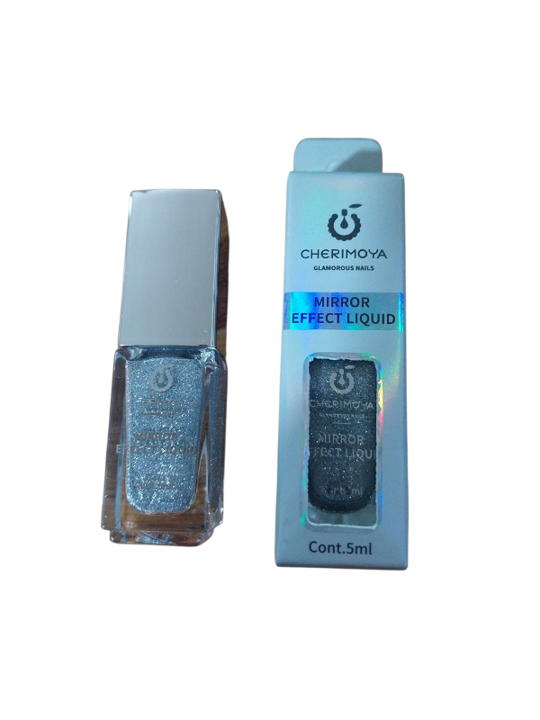 Producto - Esmalte efecto espejo cherimoya