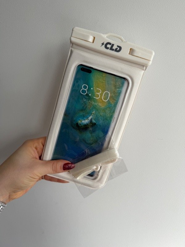 Producto - Funda Flotante impermeable premium blanco
