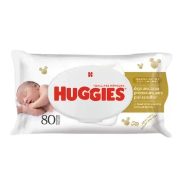 Producto - Toallas Huggies con óleo x 80 Rn