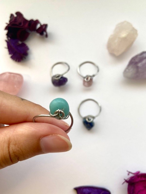 Producto - Anillo Crystal Clásico