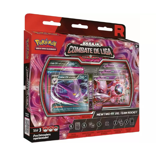 Producto - Mazo Original Combate de Liga Mewtwo ex - POKÉMON TCG