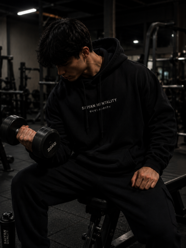 Producto - Buzo SAIYAN MENTALITY
