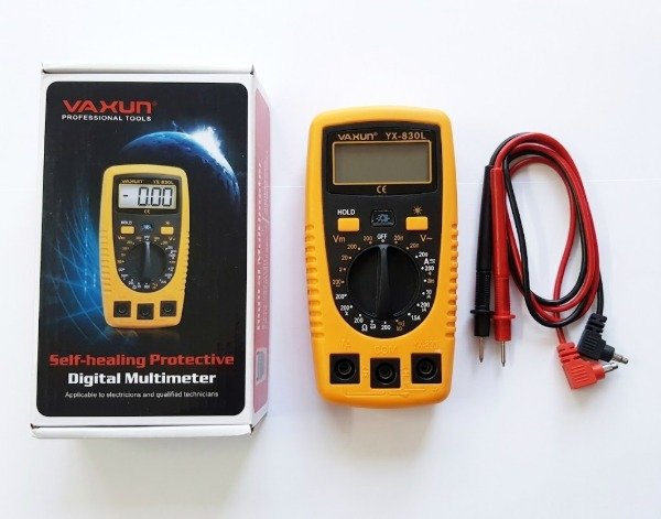 Producto - Multímetro Tester Digital Yaxun Yx-830l - 1
