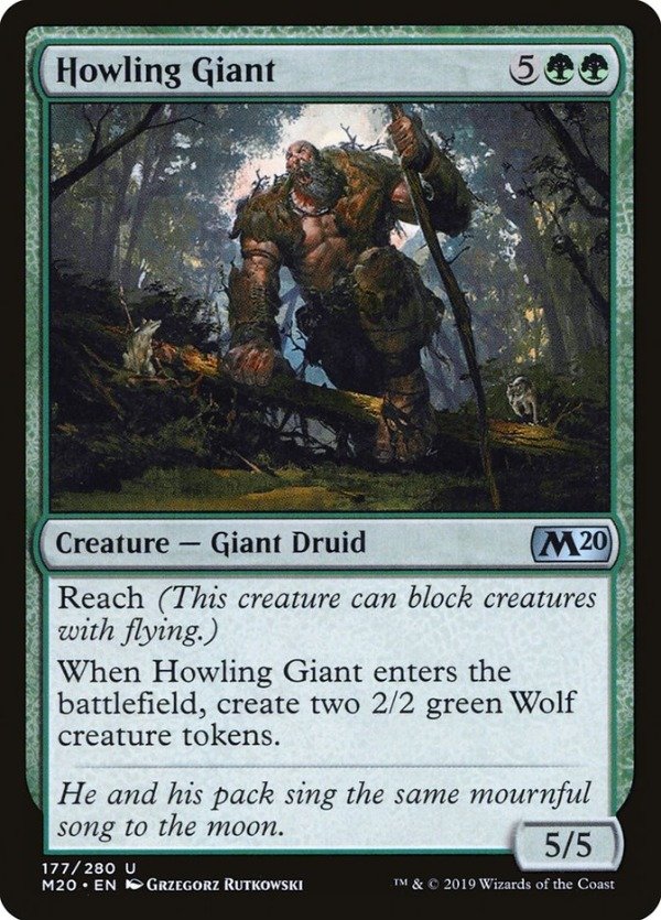 Producto - Howling Giant  Core Set 2020