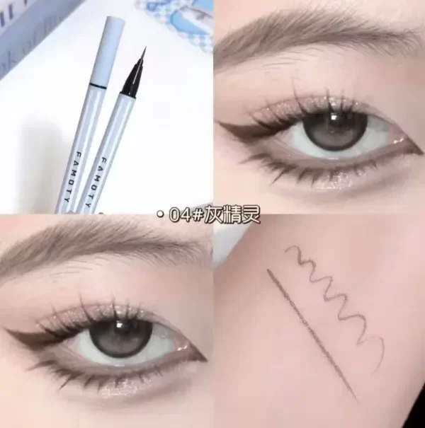 Producto - Delineador en fibra punta ultra fina 0.5 waterproof Marron 04 - Famoty