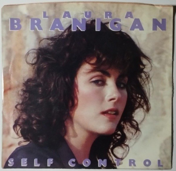 Producto - LAURA BRANIGAN Self Control Disco Simple 7 PS USA 1984