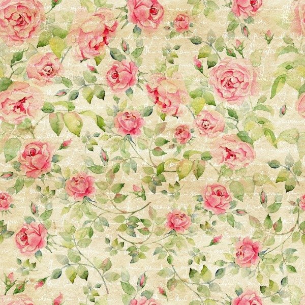 Producto - Vintage-rose-poem