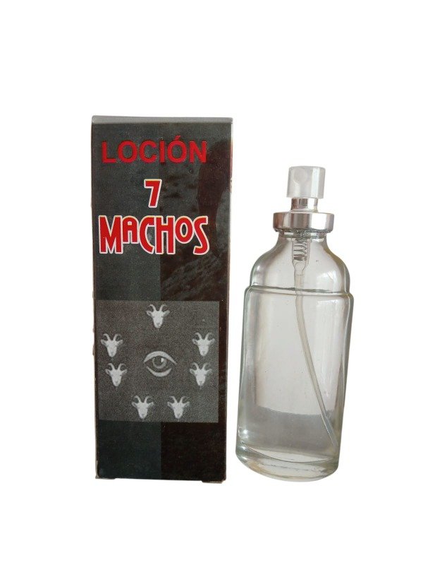 Producto - Loción 7 Machos 30 ml. Hana Noka