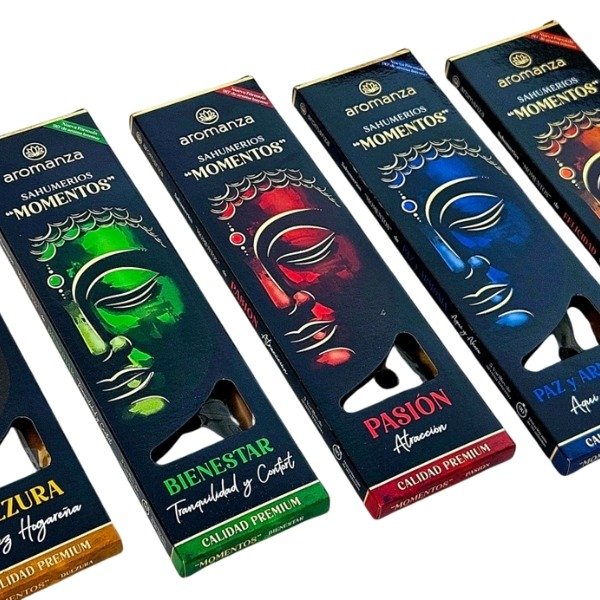 Producto - Sahumerios Momentos Aromanza