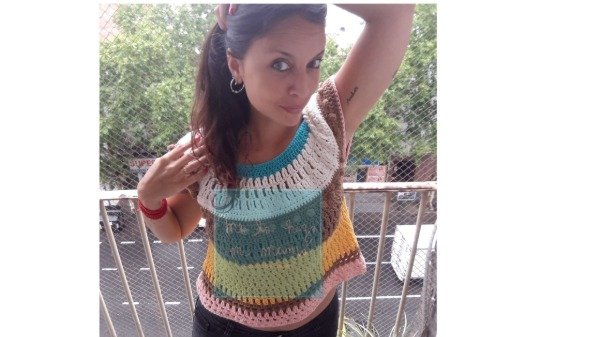 Producto - Guia de Tejido Blusita Tia Manuela