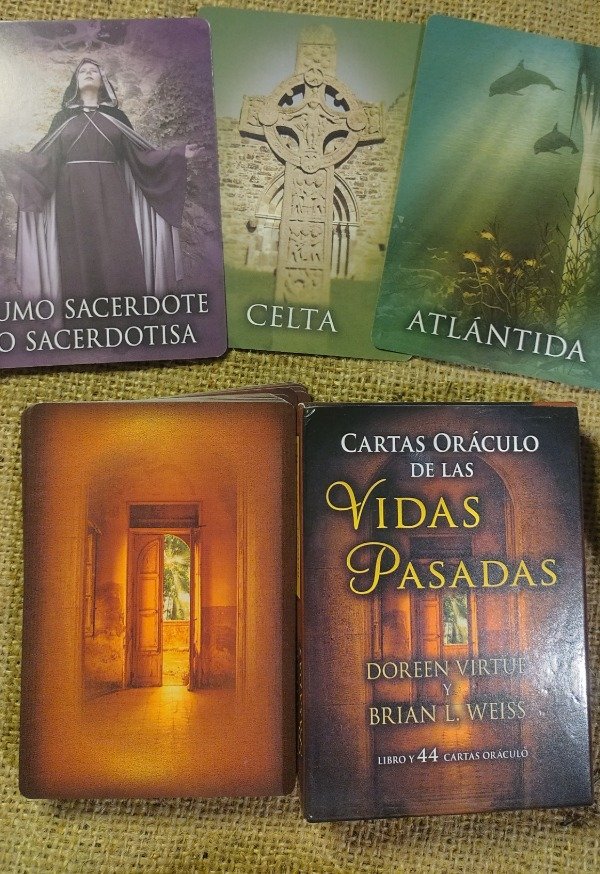 Producto - Oráculo de vidas pasadas