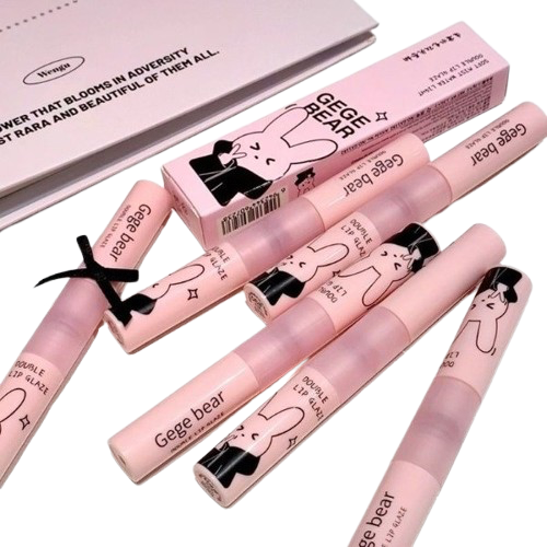 Producto - Lip Gloss Dúo Soft mist Gege Bear