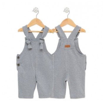 Producto - Jardinero algodón Gris