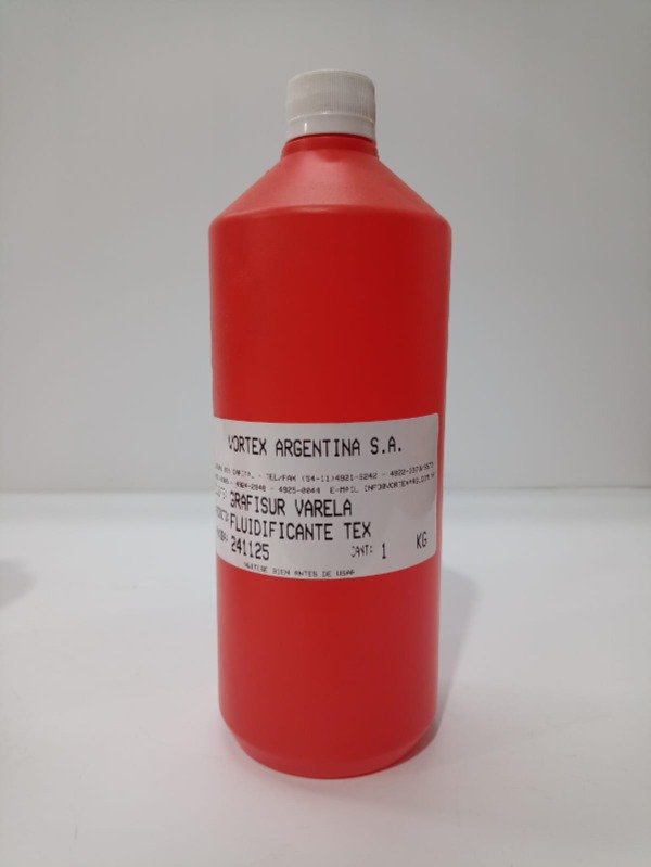 Producto - Fluidificante textil