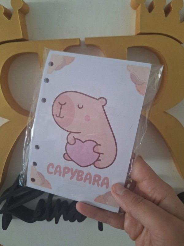 Producto - 50 hojas diario íntimo/ notas para niños tamaño A6