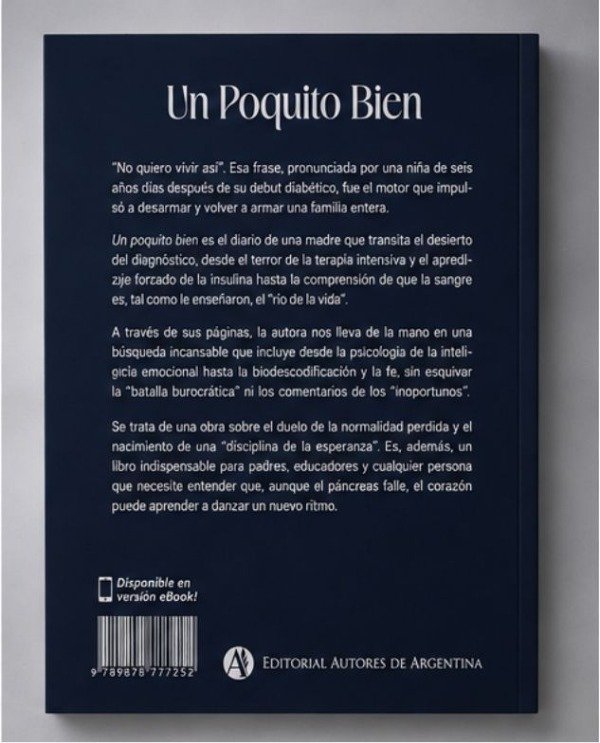 Producto - UN POQUITO BIEN. DIABETES EN MI NIÑA. - 1
