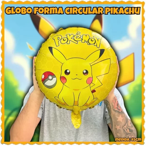 Producto - Pokemon - Círculo 18" - 1