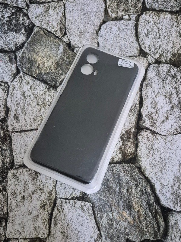Producto - Funda silicone case Moto G34 negra